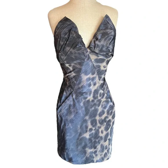 ALLSAINTS Strapless Dress - Picture 2 of 10